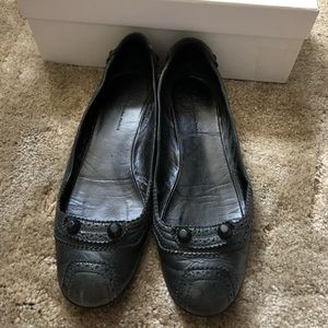 Balenciaga ballet flats arena studded 39.5
